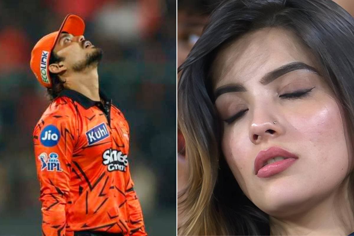 ईशान किशन ने की बड़ी गलती, स्टैंड्स में मायूस दिखीं गर्लफ्रेंड अदिति हुंडिया