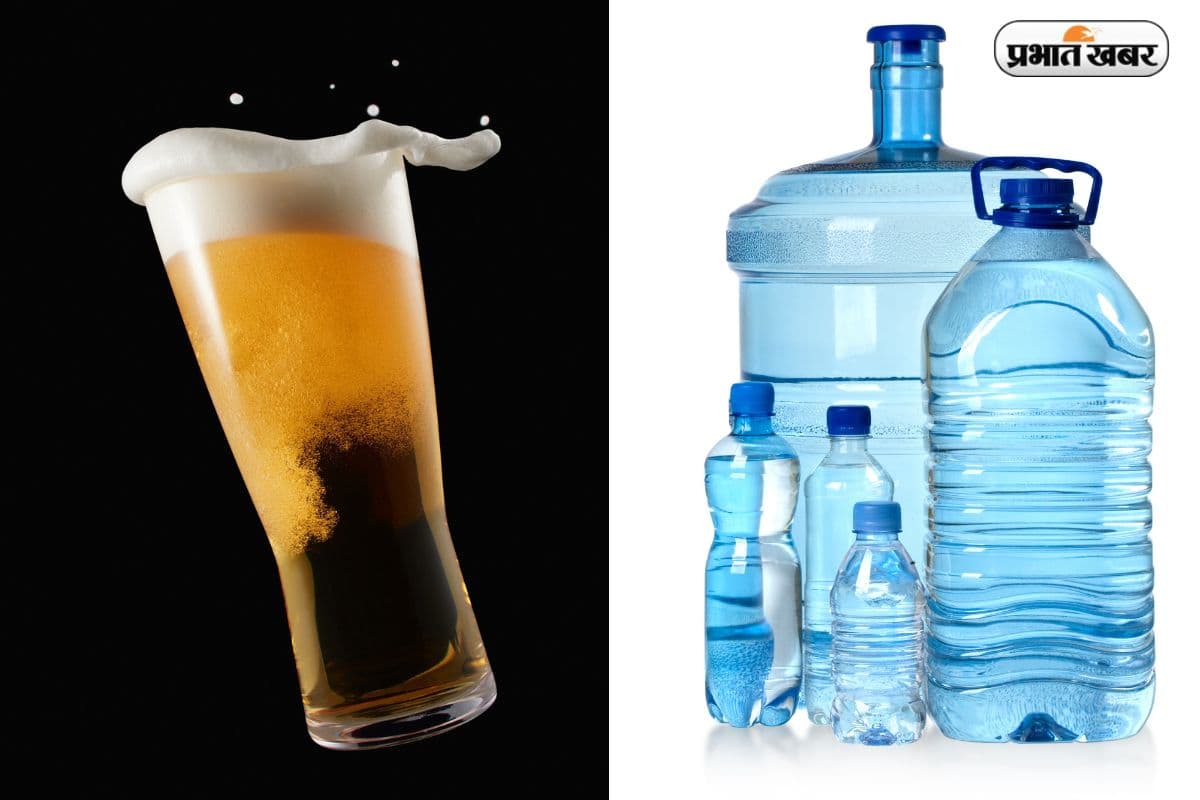 बियर और बोतलबंद पानी पीने वालों को युद्ध के कारण ढीली करनी होगी जेब !