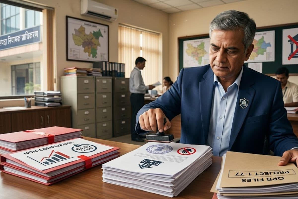 झारेरा का हंटर: रांची के 77 बिल्डरों पर 83.50 लाख का जुर्माना, ये काम नहीं किया तो बैंक खाते भी होंगे फ्रीज