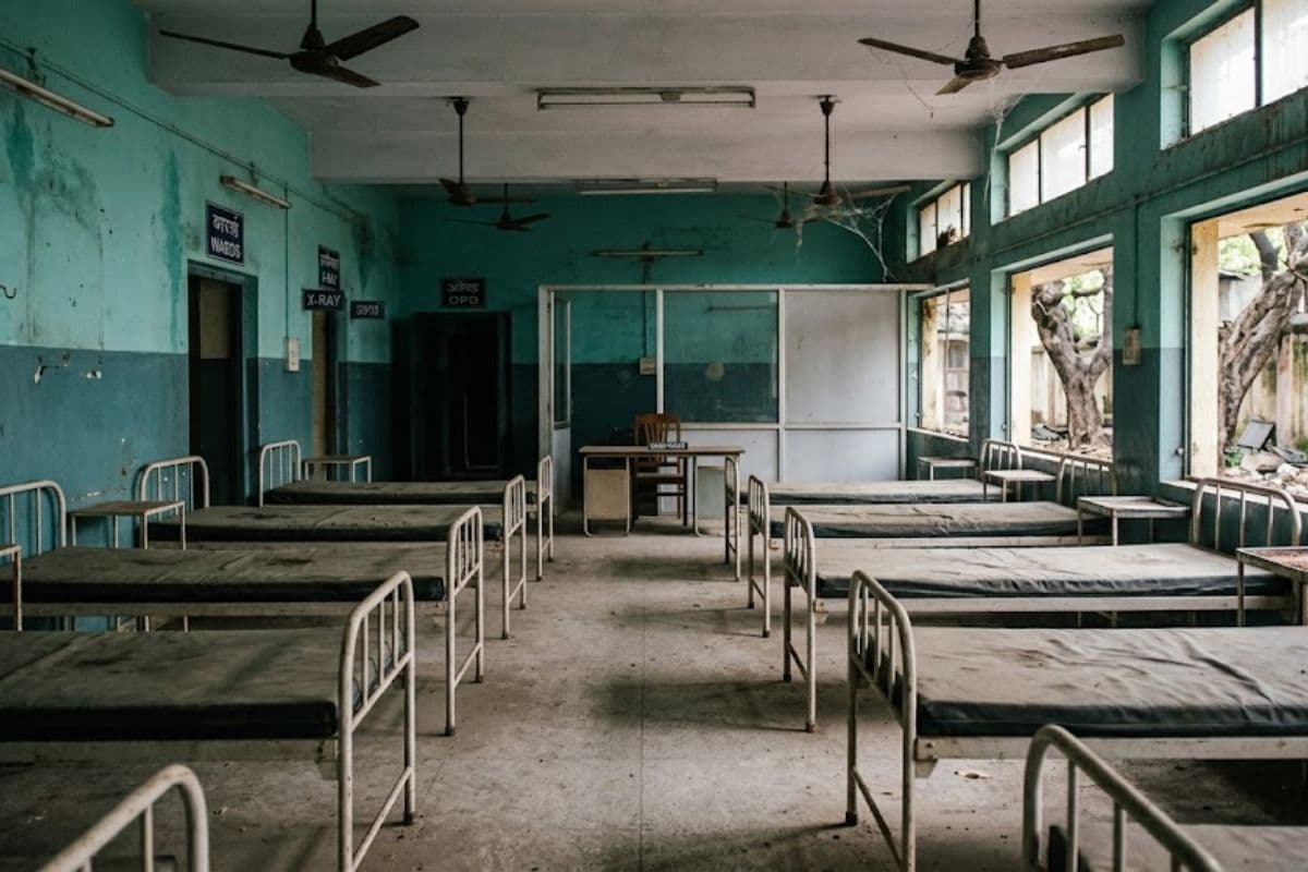 जमशेदपुर का पुलिस अस्पताल ‘बीमार’, 30 साल बाद खुला लेकिन 5 महीने में ही हुआ बदहाल