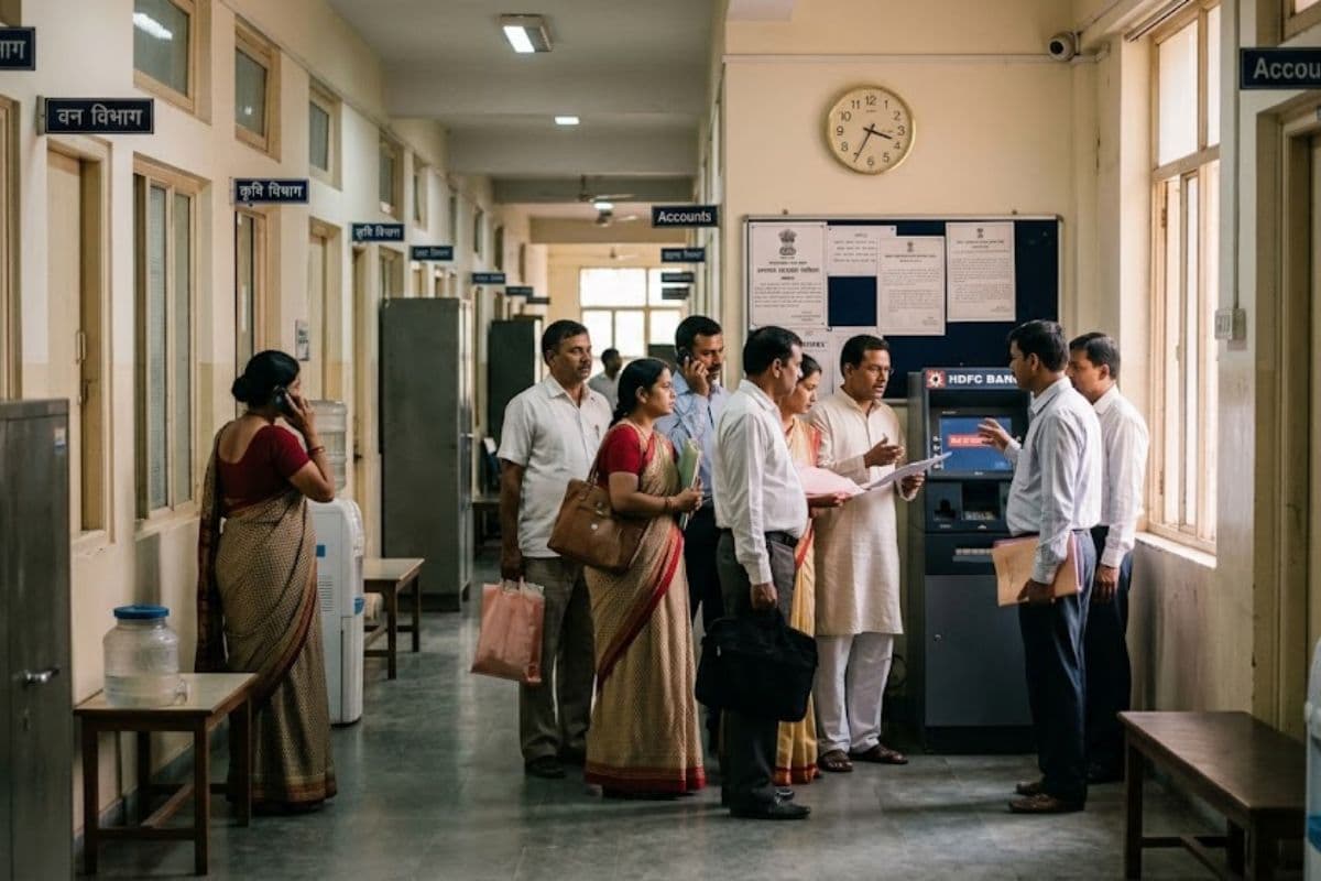 झारखंड में वेतन संकट: चुनाव ड्यूटी पर गए सचिव, 12 विभागों के कर्मियों की अटकी सैलरी