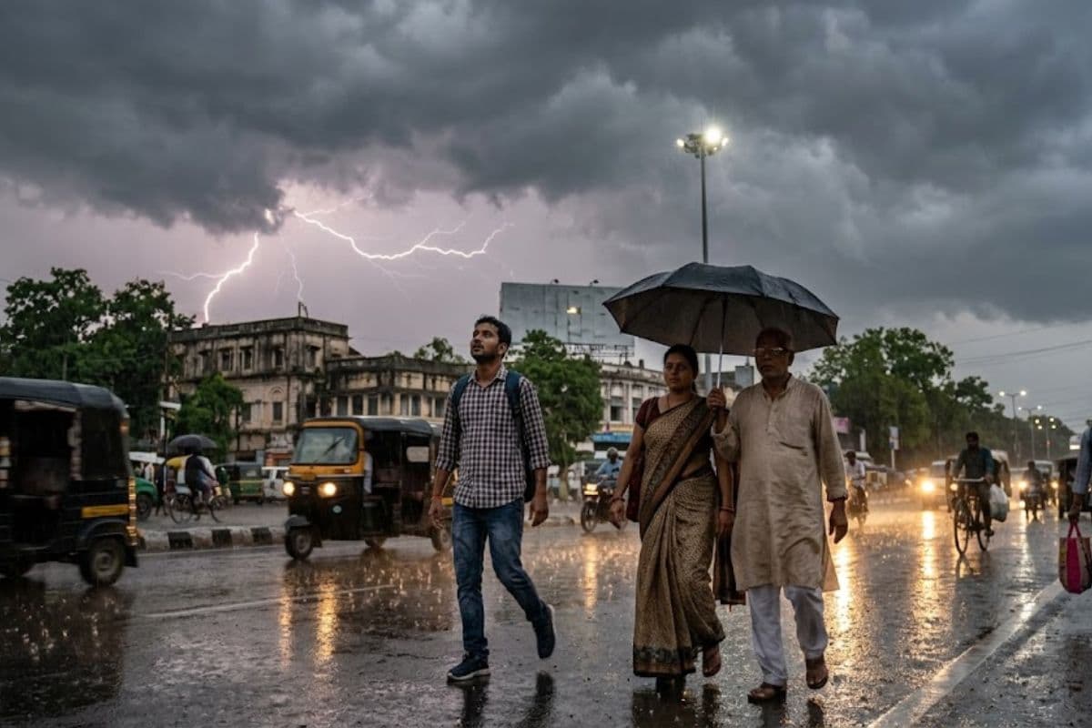 झारखंड में बदलेगा मौसम का मिजाज: 9 अप्रैल तक बादलों का डेरा, बारिश और ओलावृष्टि से गिरेगा पारा