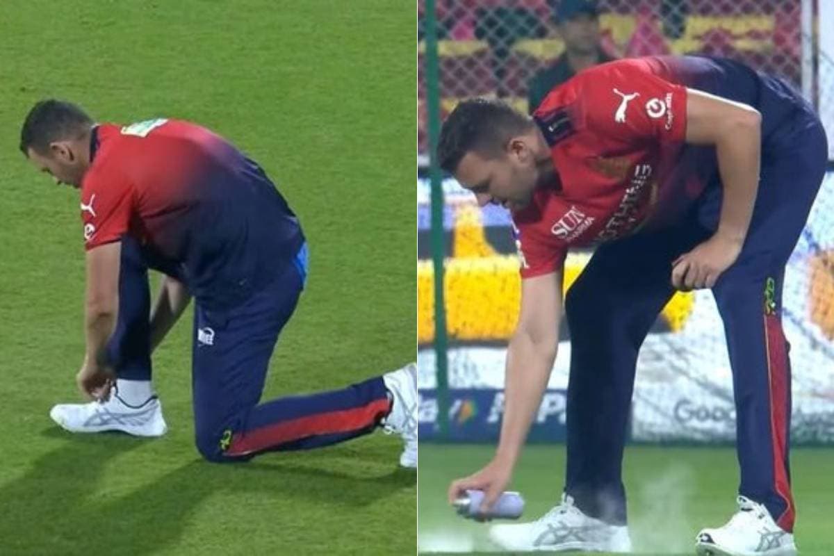 RCB की प्लेइंग 11 में लौटा चैंपियन गेंदबाज, RR के खिलाफ खेल रहा मैच