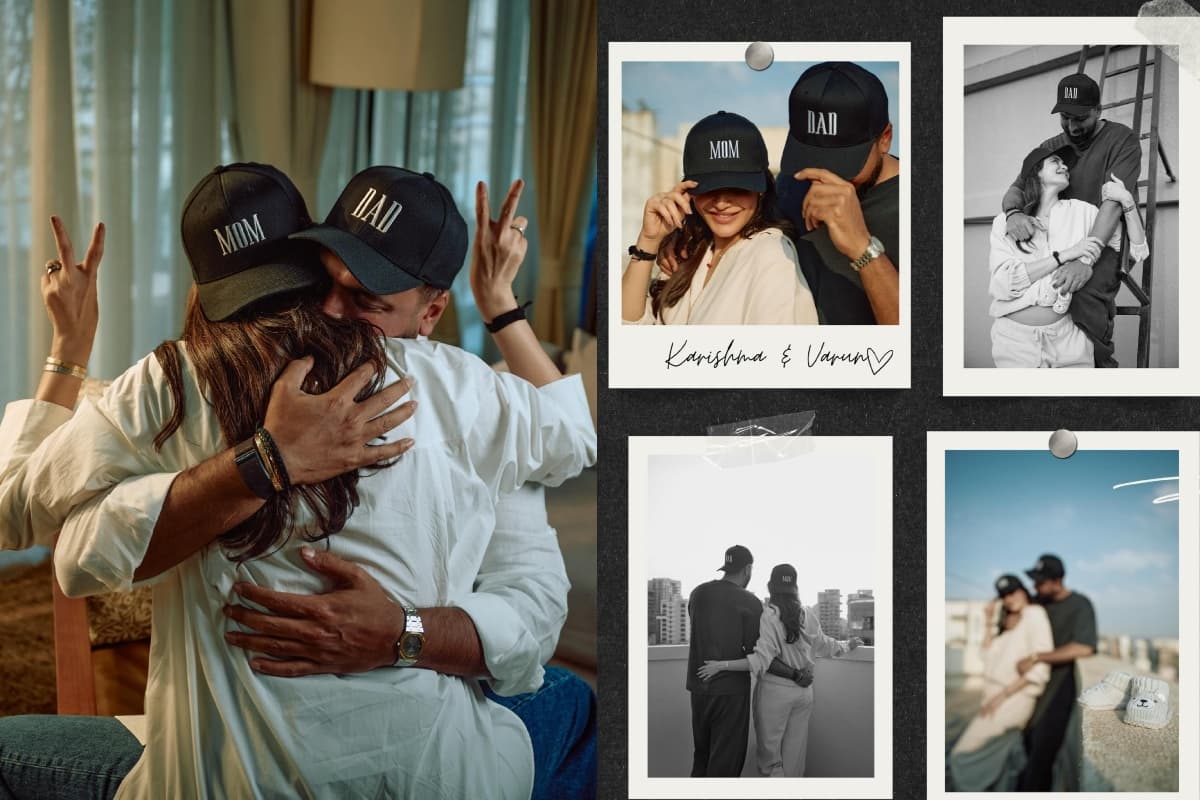 42 साल की उम्र में मां बनीं करिश्मा तन्ना, शेयर की क्यूट तस्वीरें