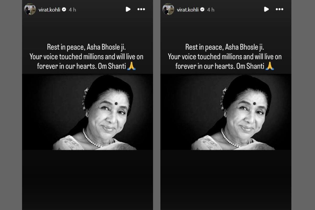 Virat Kohli Instagram Story