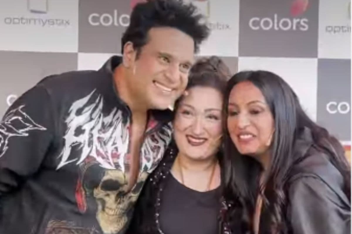 Laughter Chefs के सेट पर 10 साल बाद मामी से मिले Krushna Abhishek, इमोशनल होकर बोले- आइस ब्रेक हुई है