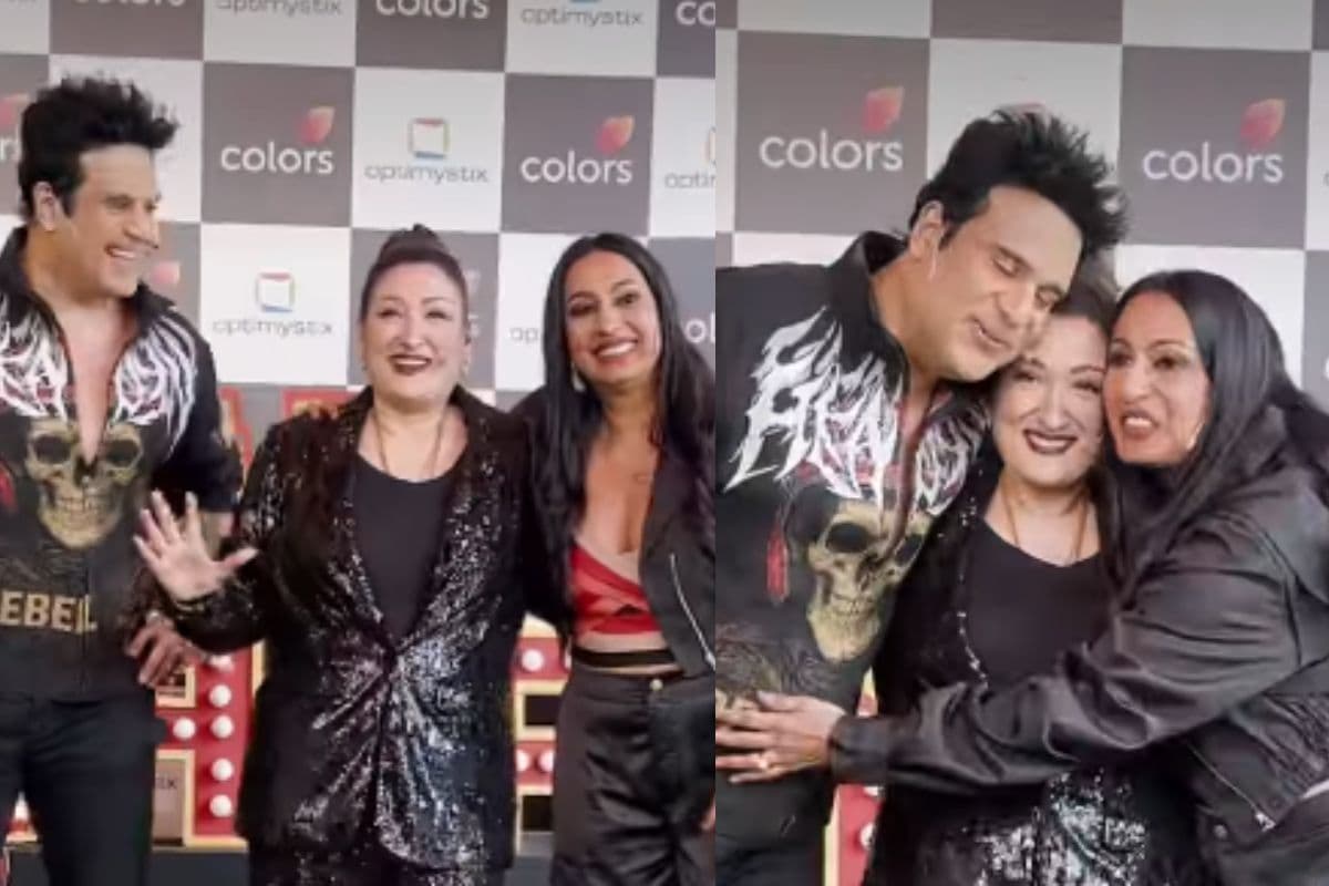 Sunita Ahuja ने कश्मीरा शाह और कृष्णा अभिषेक को गले लगाकर किया 10 साल का वनवास खत्म, VIDEO