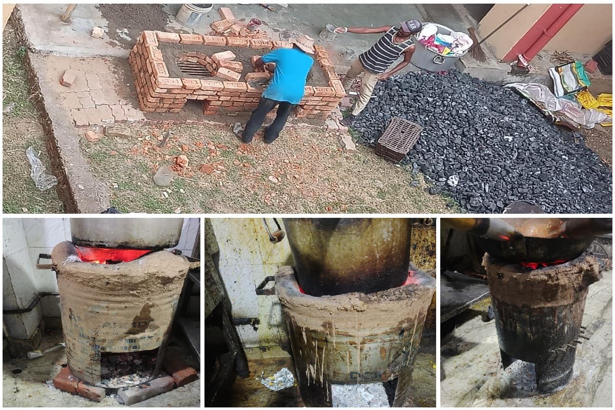 एलपीजी किल्लत की मार: रांची में लौट गया कोयलायुग, छोटे दुकानों की सप्लाई बंद