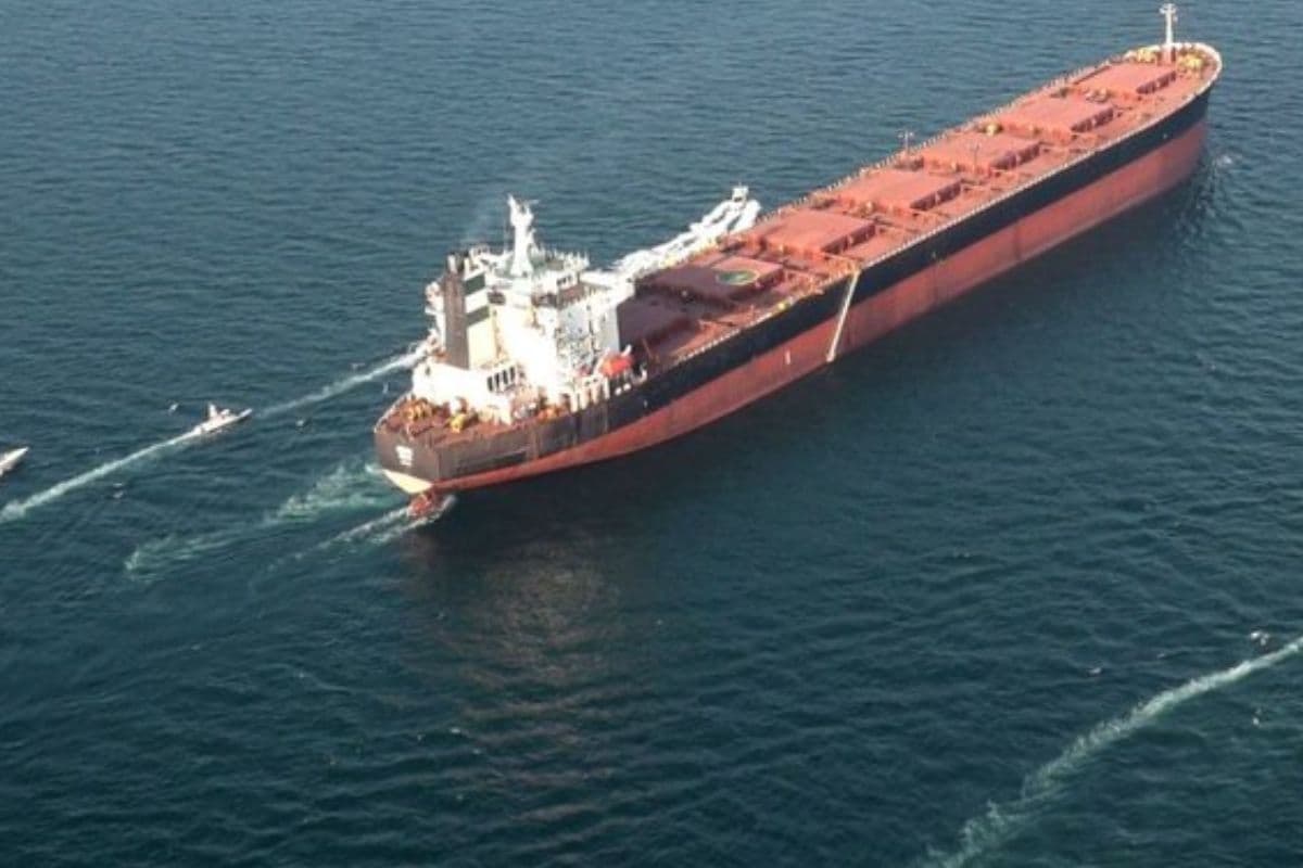 20,000 टन LPG लेकर भारत आ रहा जहाज जग विक्रम, होर्मुज स्ट्रेट किया पार