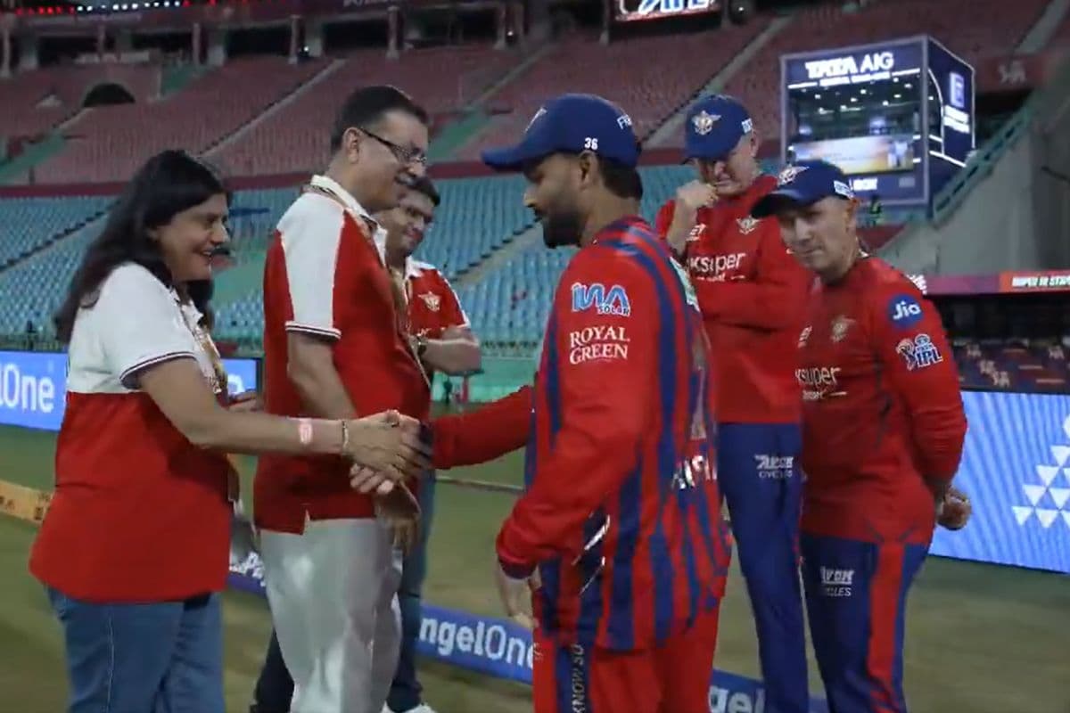 LSG ने जारी किया अनकट वीडियो, थम गया संजीव गोयनका और ऋषभ पंत विवाद