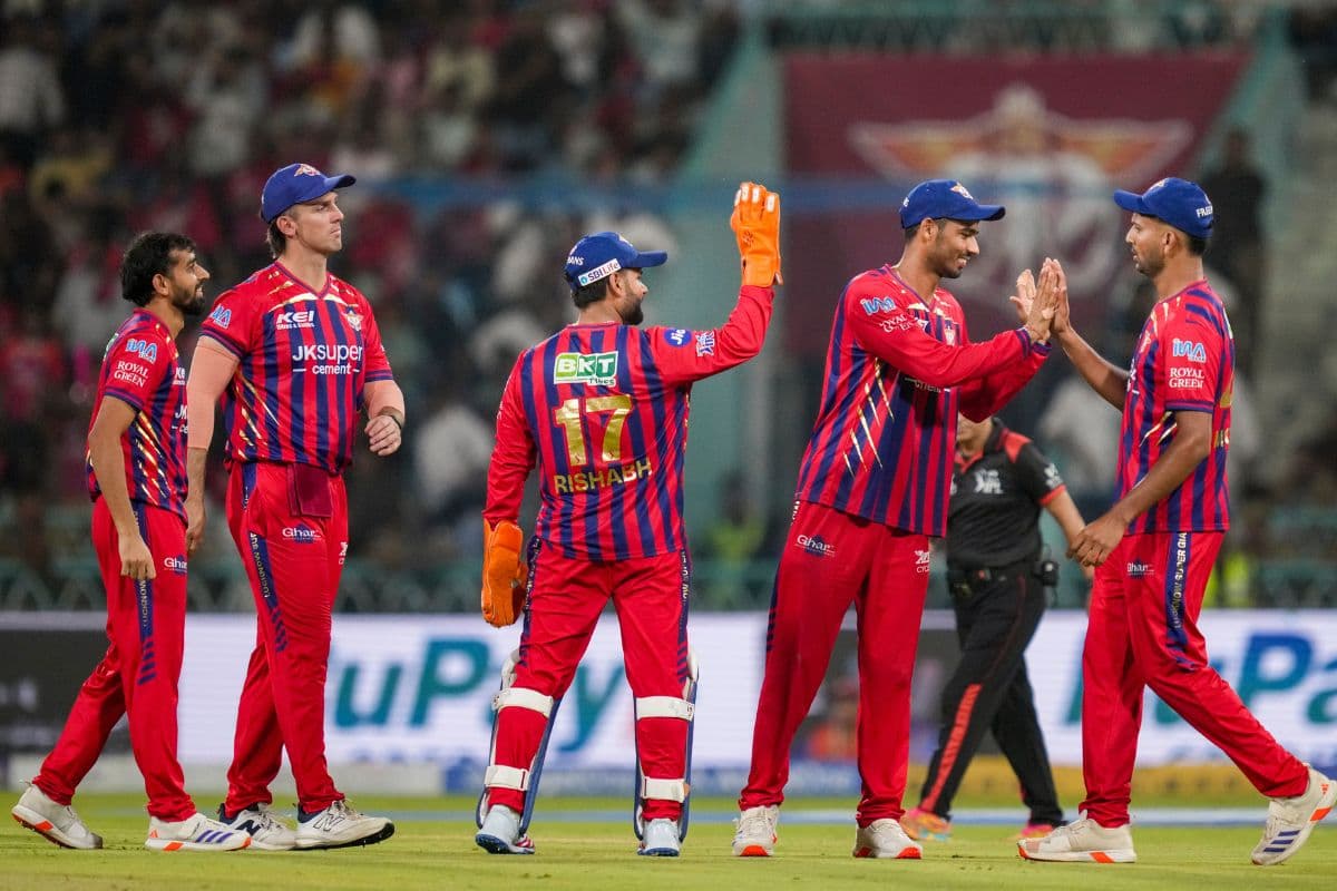 LSG vs RR: नहीं चले सूर्यवंशी और जायसवाल, LSG ने RR को 159 रन पर रोका