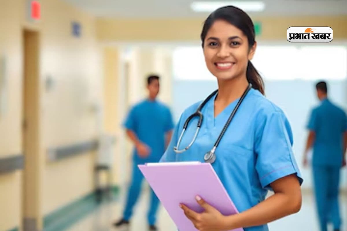 MP में नर्सिंग ऑफिसर बनने का सुनहरा मौका, 2317 पोस्ट पर निकली भर्ती