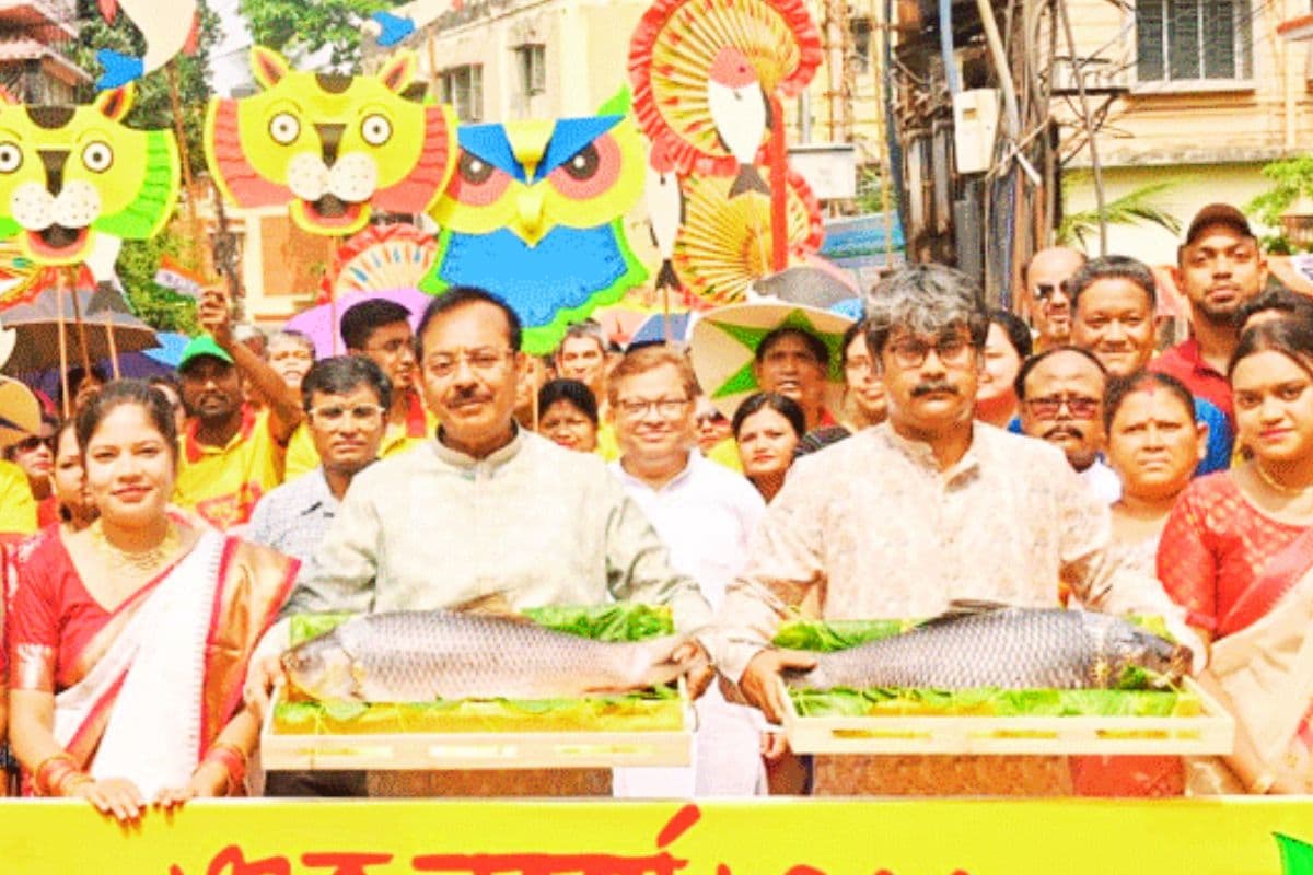 माछ-भात पर घमासान, पोइला बोइसाख पर TMC की चेतावनी- भाजपा जीती तो नहीं खा पायेंगे मछली, शुभेंदु का पलटवार