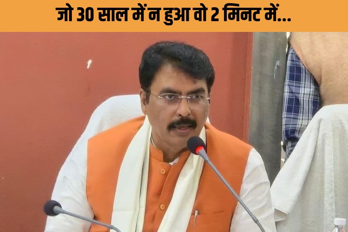 महिला आरक्षण बिल: संजय सरावगी बोले– 30 साल में जो न हुआ मोदी ने 2 मिनट में किया