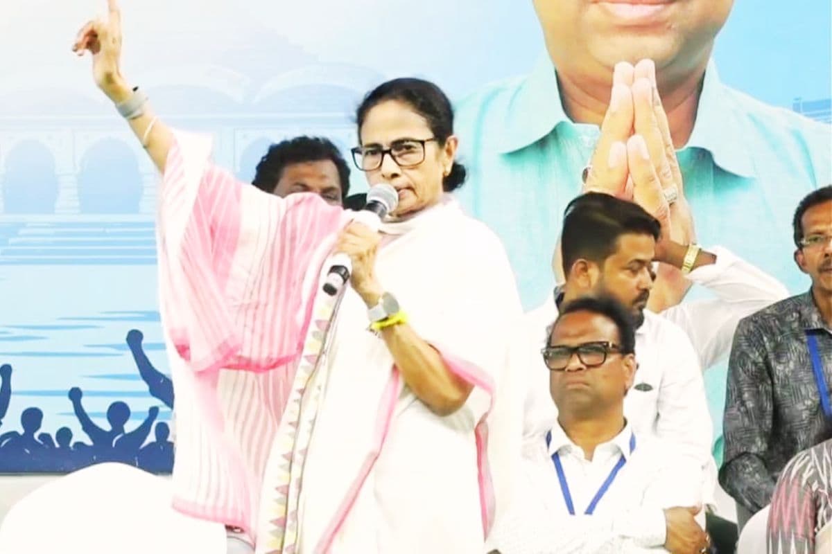 बंगाल को टारगेट किया तो दिल्ली को भी नहीं छोड़ूंगी, कालना में टीएमसी की रैली में बोलीं ममता बनर्जी