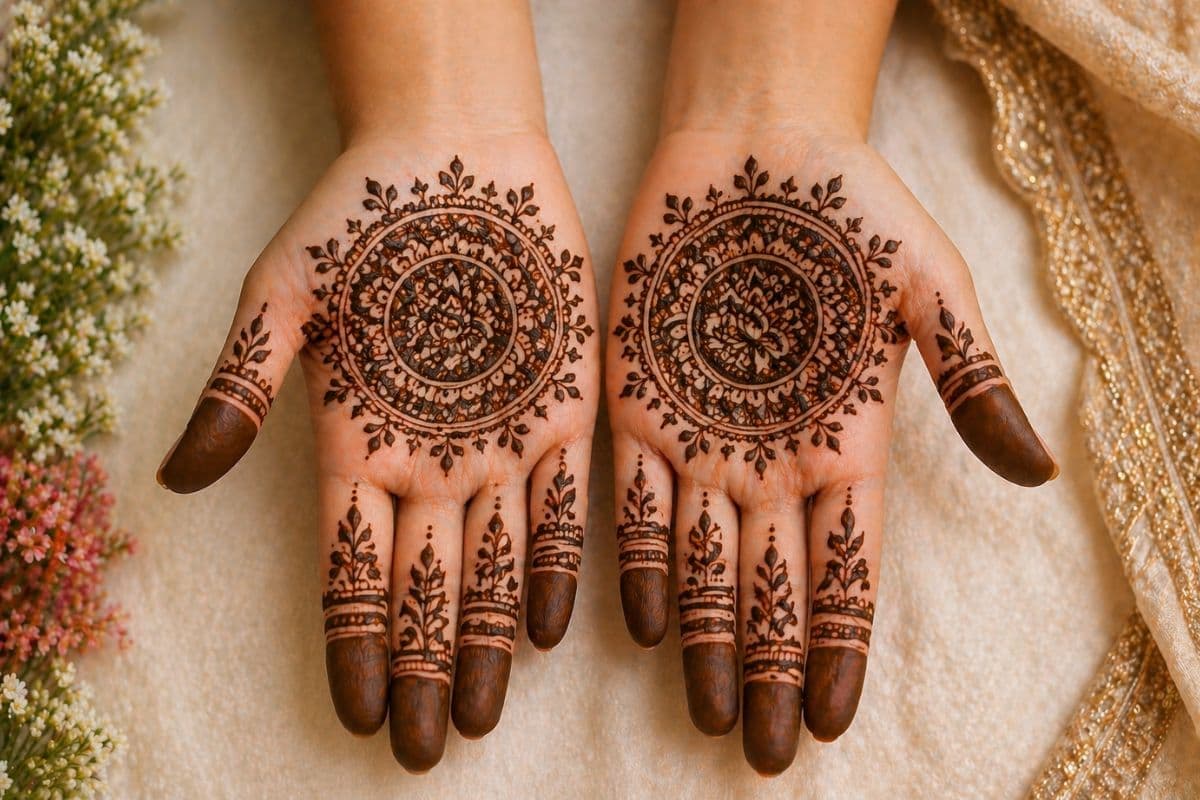 Mandala Mehndi Design (1)