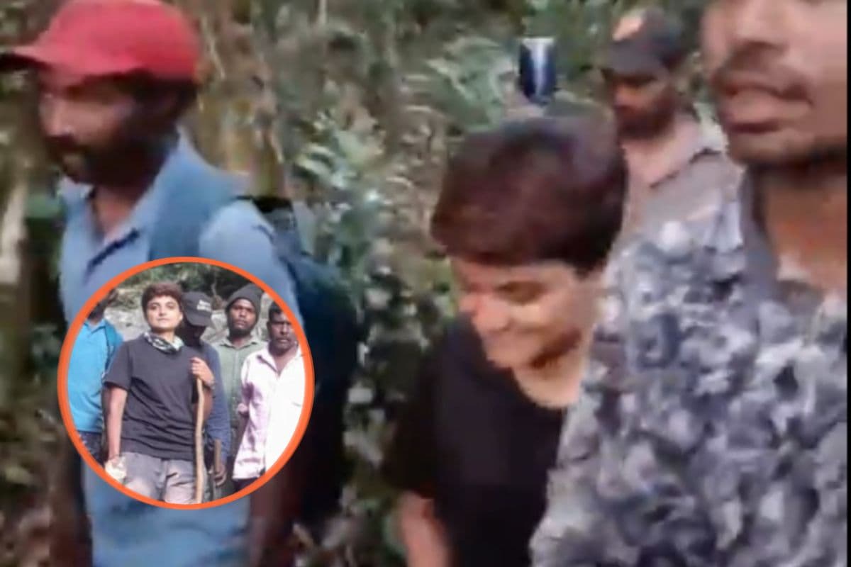 Video: 4 दिन जंगल में सिर्फ 500ml पानी के सहारे जिंदा रही शारन्या