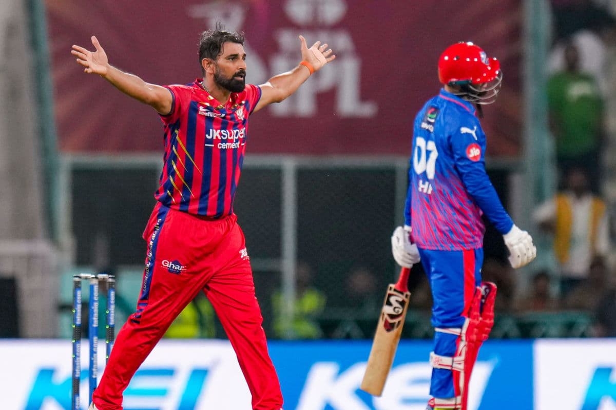 मोहम्मद शमी ने IPL में रचा इतिहास, पहली गेंद पर सबसे ज्यादा विकेट लेने वाले गेंदबाज बने