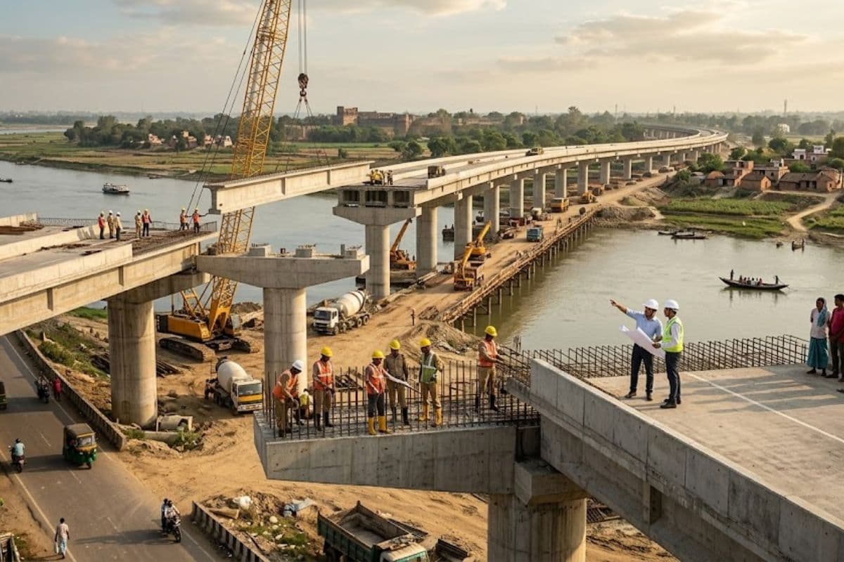 मुंगेर-भागलपुर मरीन ड्राइव का रास्ता साफ, 80 KM लंबा बनेगा, खर्च होंगे 9998 करोड़