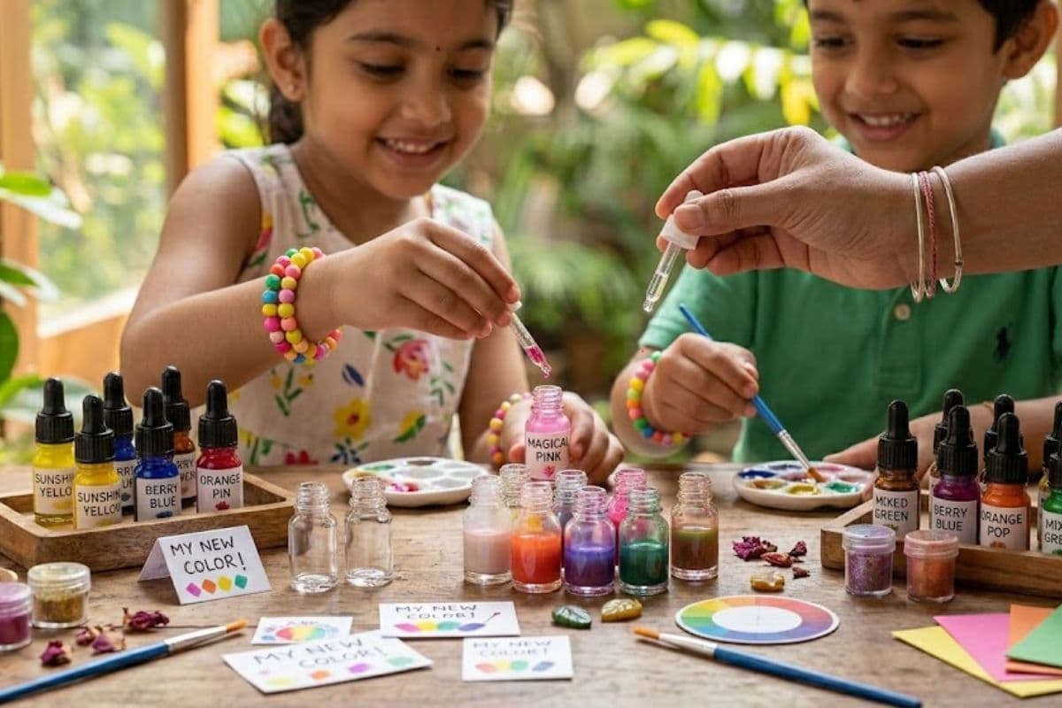 Nail Polish Color Mixer