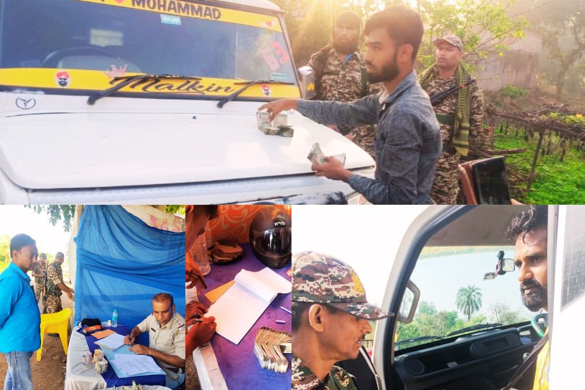 बंगाल चुनाव से पहले पुरुलिया और हल्दिया में नाका चेकिंग, 19.40 लाख रुपए जब्त