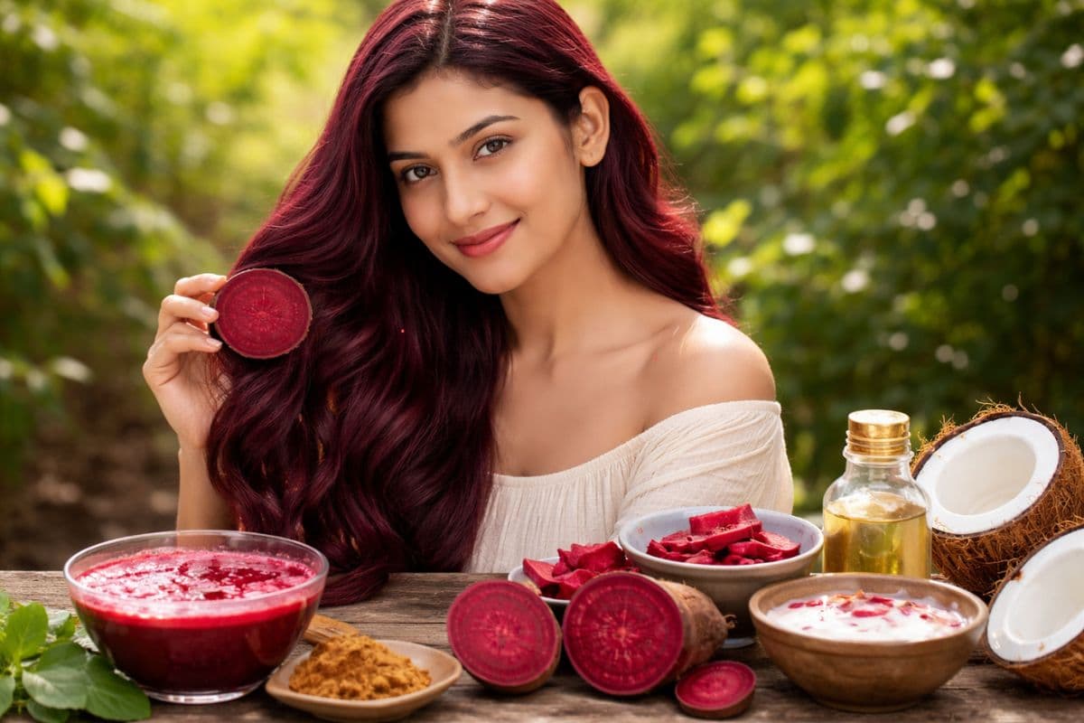 चुकंदर से पाएं सैलून जैसा नेचुरल हेयर कलर, घर पर आजमाएं ये 5 आसान उपाय