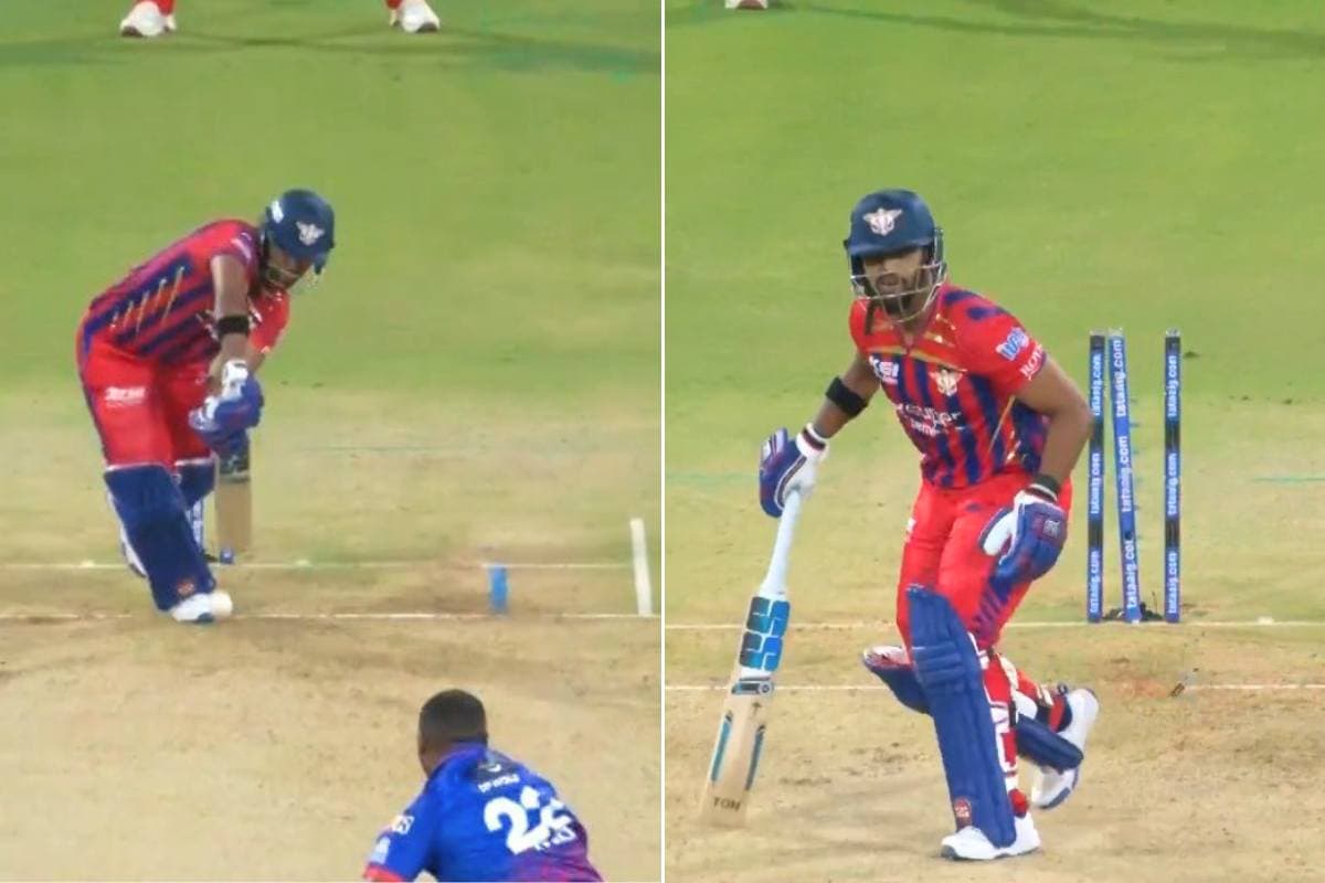 Video: अरे ये क्या हो गया! लुंगी एनगिडी की शानदार गेंद, चकमा खा गए निकोलस पूरन