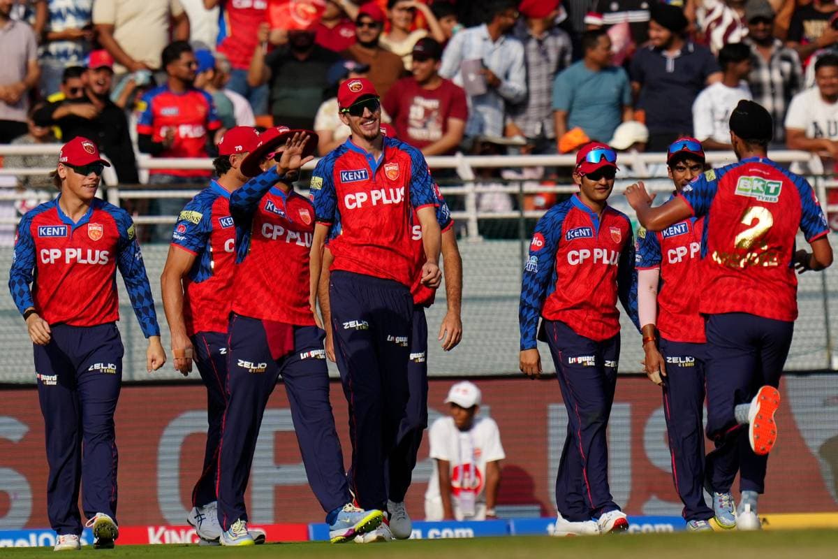 पंजाब किंग्स के खिलाडी SRH के खिलाफ काली पट्टी बांधकर क्यों उतरे? जानिए कारण