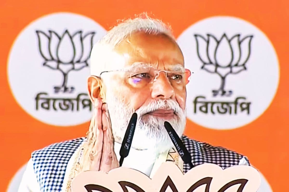 कूचबिहार में पीएम मोदी का ऐलान- 2029 से महिलाओं को 33% आरक्षण, संदेशखाली पर ममता बनर्जी सरकार को घेरा