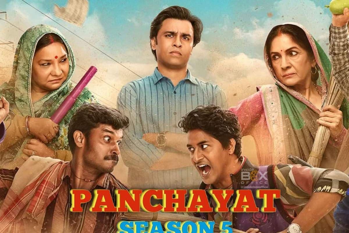 इंतजार खत्म, शुरू हो गयी पंचायत 5 की शूटिंग, BTS आया सामने