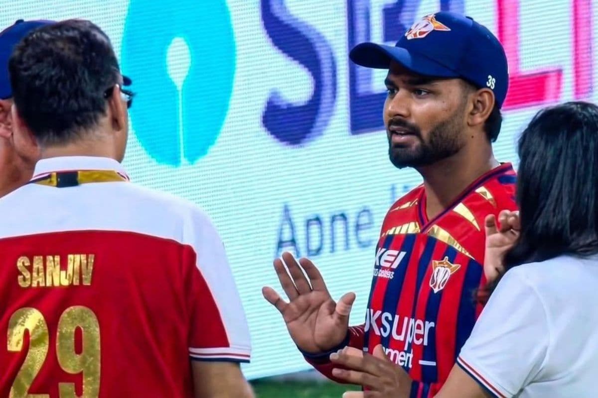 पंत और संजीव गोयनका का वीडियो वायरल, क्या लखनऊ सुपर जायंट्स में सबकुछ ठीक नहीं चल रहा?