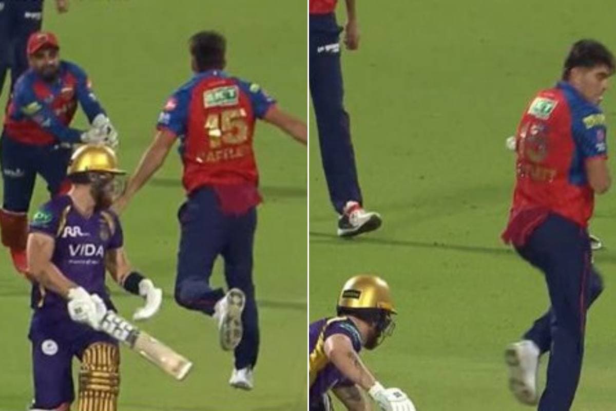 रन आउट करने के चक्कर में प्रभसिमरन से चूक, अपने गेंदबाज को मारी थ्रो, देखें पूरा ड्रामा