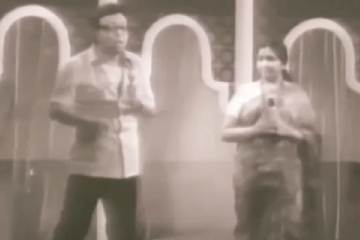 R. D. Burman और Asha Bhosle का 50 साल पुराना वीडियो वायरल, लोगों ने कहा- ऑटो-ट्यून फेल