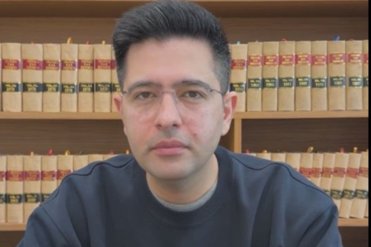 राघव चड्ढा ने कहा-मैं घायल हूं इसलिए घातक हूं, आम आदमी पार्टी के आरोप झूठे