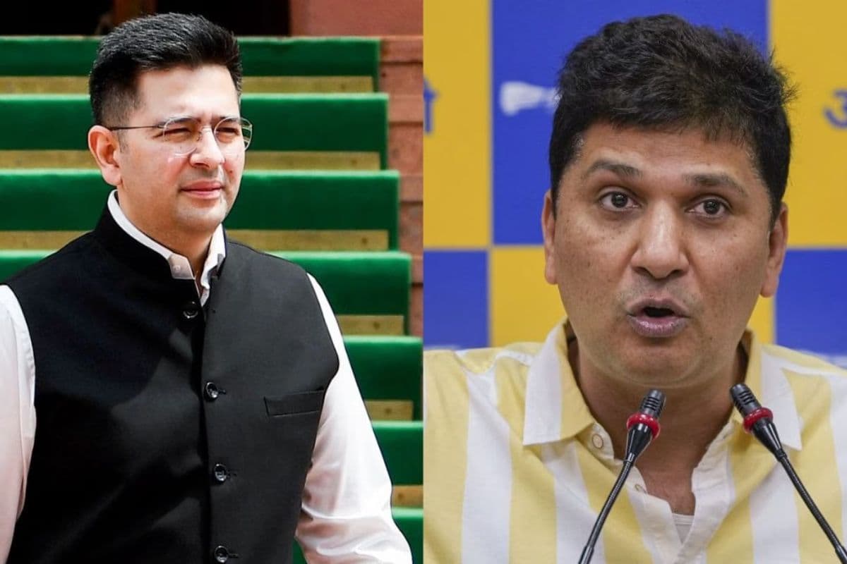 राघव चड्ढा के बयान पर आप का पलटवार, सौरभ भारद्वाज बोले- कई अहम मुद्दों पर चुप रहते हैं