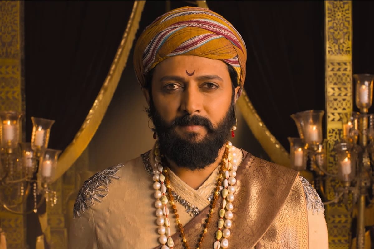 ‘राजा शिवाजी’ बनकर छाए रितेश देशमुख, दमदार टीजर ने सोशल मीडिया पर मचाया तहलका