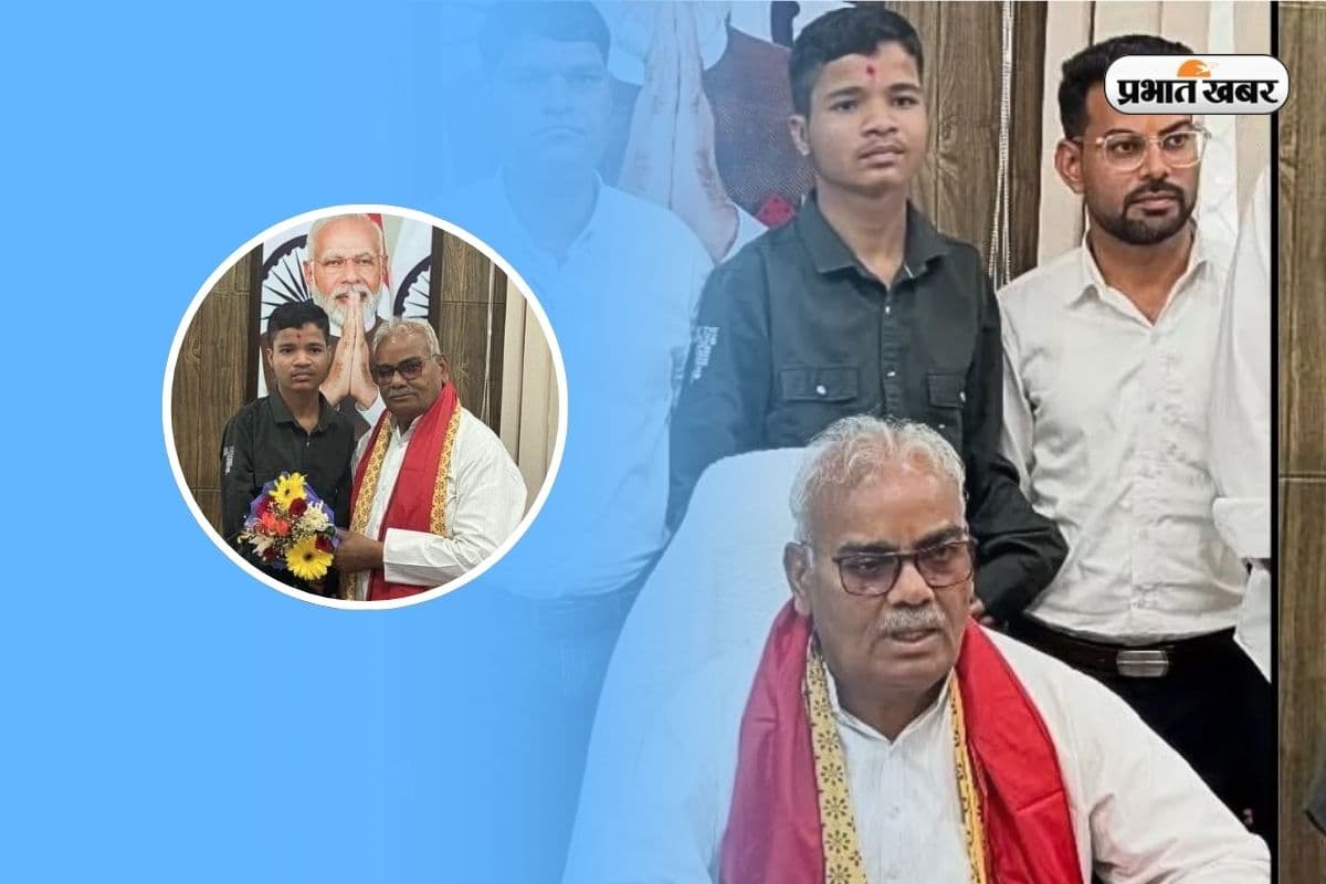 बीकानेर के लाल ने किया कमाल! दोनों हाथ नहीं हैं, फिर भी 12वीं परीक्षा में हासिल किया 100%