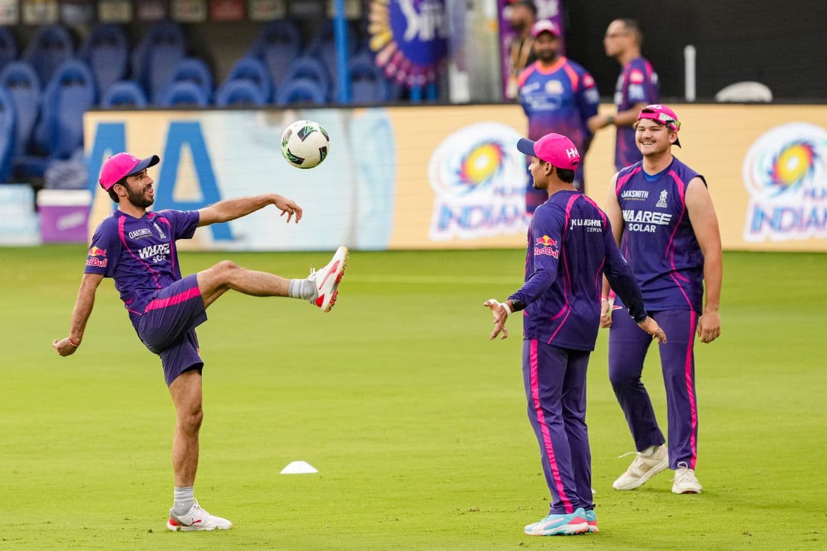 RR vs MI weather update: क्या गुवाहाटी में बारिश बनेगी विलेन, मैच रद्द हुआ तो क्या होगा