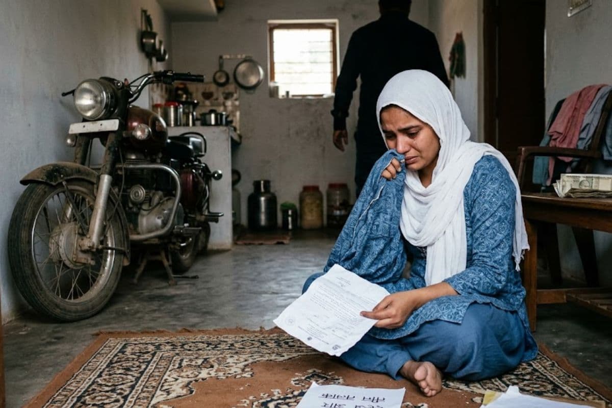 रांची में ‘तीन तलाक’ की धमकी और दहेज को लेकर तांडव, विवाहिता को पांच लाख और बुलेट के लिए पीटा