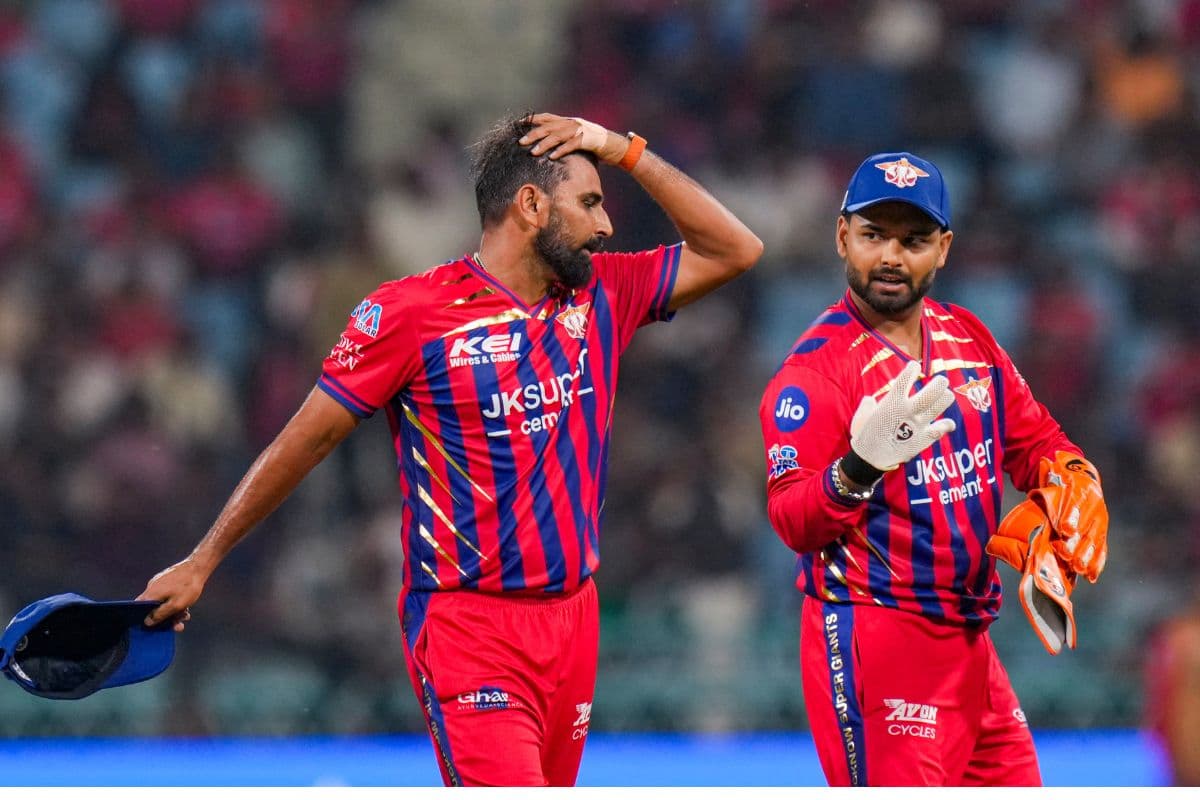 बल्लेबाजों पर फूटा ऋषभ पंत का गुस्सा: दिल्ली से हार के बाद बोले- अच्छी पिच पर रन नहीं बना सके