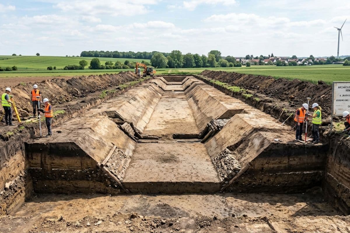 जर्मनी में मिली 1600 साल पुरानी रोमन नहर: खेतों के नीचे दबी थी सम्राट की ‘सुपरहाइवे’ वाली सीक्रेट तकनीक