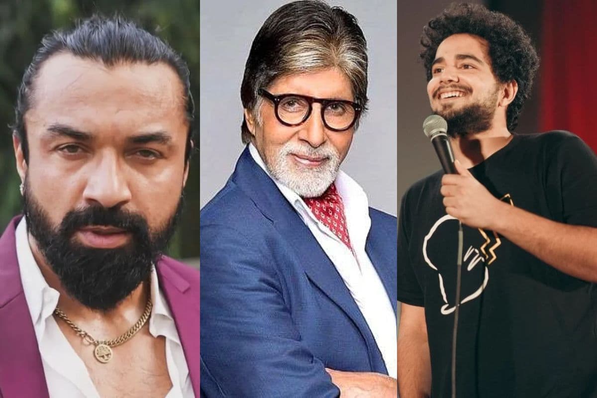 समय रैना पर भड़के एक्टर एजाज खान, अमिताभ बच्चन पर कमेंट करना पड़ा भारी