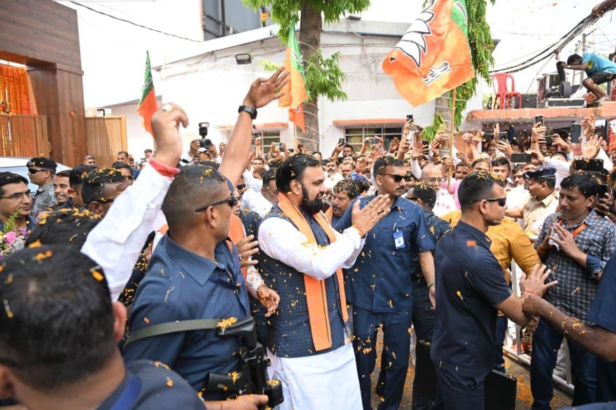 पहले दिन मंदिर, सचिवालय और संघ कार्यालय पहुंचे सम्राट चौधरी, एक साथ दिए कई संदेश