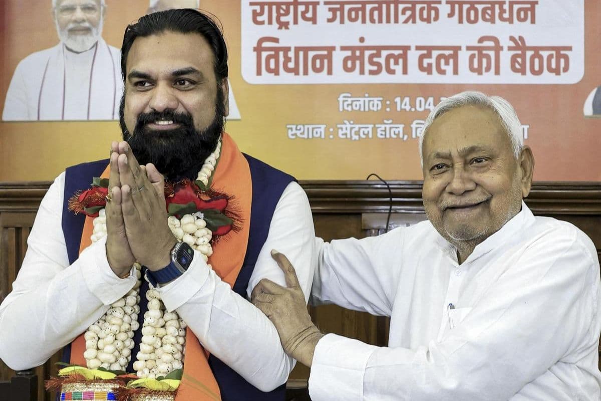 2014 में जीता भरोसा, 2026 में मिला ताज, सम्राट चौधरी कैसे बने नीतीश कुमार के भरोसेमंद