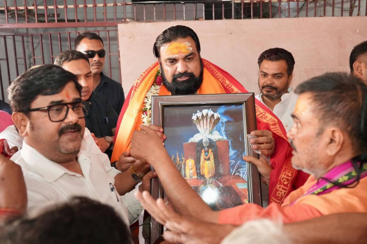 सीएम बनने के बाद पहली बार सोनपुर पहुंचे सम्राट चौधरी, बोले- काशी विश्वनाथ जैसा बनेगा हरिहरनाथ मंदिर