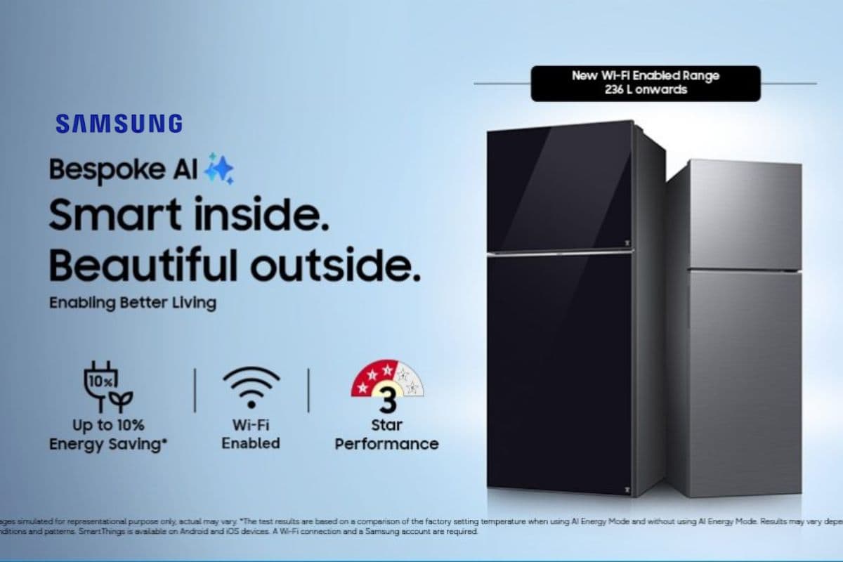 ₹26000 में आया Samsung स्मार्ट फ्रिज, AI एनर्जी सेविंग और रिमोट कंट्रोल जैसे मिलेंगे फीचर्स