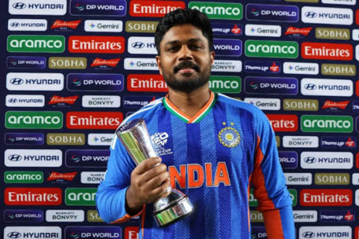 संजू सैमसन को मिला ICC अवॉर्ड, बने प्लेयर ऑफ द मंथ, टी20 वर्ल्ड कप में दिखाया था दम