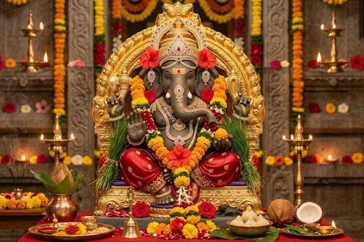 आज है संकष्टी चतुर्थी, नोट करें पूजा सामग्री, शुभ मुहूर्त, विधि, प्रिय फूल, भोग, रंग और मंत्र