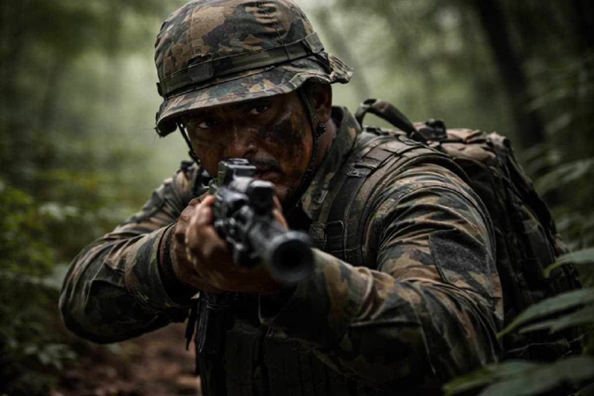 सारंडा के जंगलों में मिसिर बेसरा के दस्ते और सुरक्षा बलों में मुठभेड़, कोबरा बटालियन के चार जवान घायल