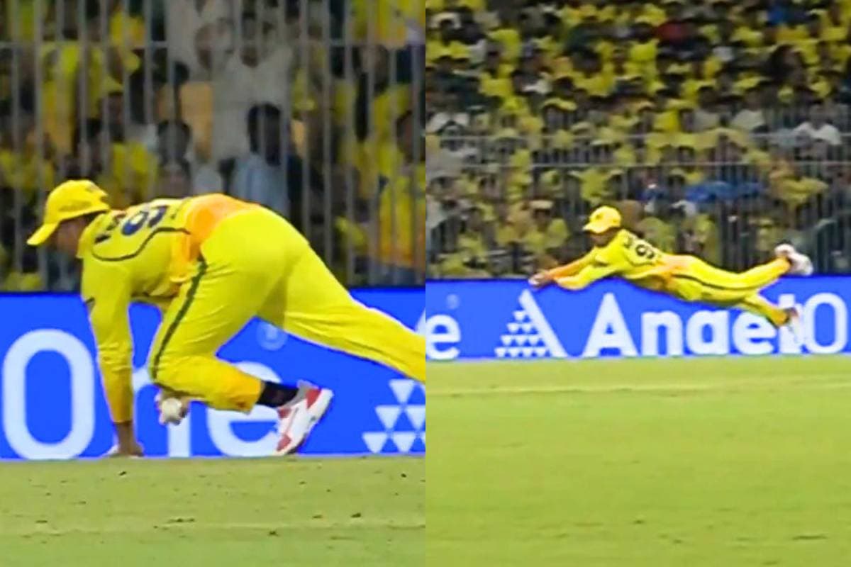 CSK vs DC: सरफराज खान के जादुई कैच ने पलटा मैच, चेन्नई ने दिल्ली को चटाई धूल